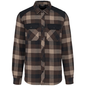 Camisa a cuadros con bolsillos - Ref. XWK520 Camisa a cuadros con bolsillos - Ref. XWK520