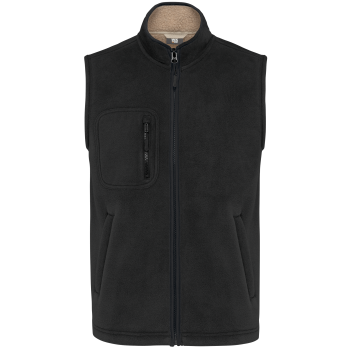 Chaleco polar con interior de sherpa unisex - Ref. XWK610 Chaleco polar con interior de sherpa unisex - Ref. XWK610