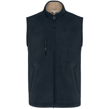 Chaleco polar con interior de sherpa unisex - Ref. XWK610 Chaleco polar con interior de sherpa unisex - Ref. XWK610