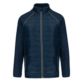 Chaqueta day to day bimaterial - unisex - Ref. XWK6147 Chaqueta day to day bimaterial - unisex - Ref. XWK6147