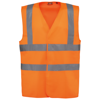 Chaleco de adulto alta visibilidad unisex - Ref. XWK616 Chaleco de adulto alta visibilidad unisex - Ref. XWK616