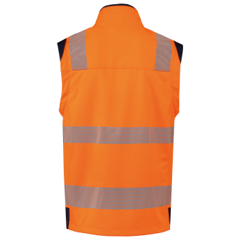 Chaleco de seguridad alta visibilidad reciclado con cremallera unisex - Ref. XWK618 Chaleco de seguridad alta visibilidad reciclado con cremallera unisex - Ref. XWK618