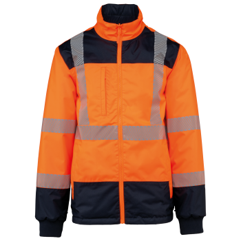 Parka de seguridad reciclada 4 en 1 unisex - Ref. XWK660 Parka de seguridad reciclada 4 en 1 unisex - Ref. XWK660