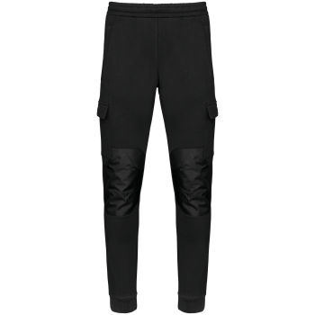 Pantalones cargo de felpa ecorresponsable hombre - Ref. XWK710 Pantalones cargo de felpa ecorresponsable hombre - Ref. XWK710