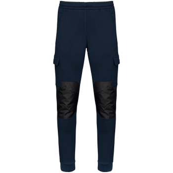 Pantalones cargo de felpa ecorresponsable hombre - Ref. XWK710 Pantalones cargo de felpa ecorresponsable hombre - Ref. XWK710