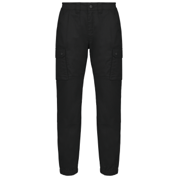 Pantal�n cargo unisex con bajo el�stico - Ref. XWK711