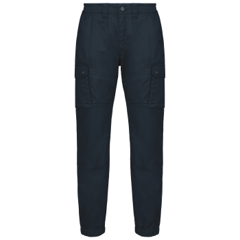 Pantal�n cargo unisex con bajo el�stico - Ref. XWK711