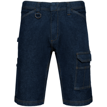 Bermuda denim multibolsillos hombre - Ref. XWK715 Bermuda denim multibolsillos hombre - Ref. XWK715