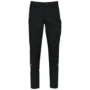 Pantalón ligero stretch reciclado multibolsillos unisex - Ref. XWK747 Pantalón ligero stretch reciclado multibolsillos unisex - Ref. XWK747