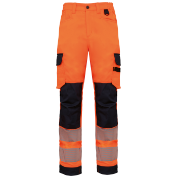 Pantalón de seguridad reciclado multibolsillos unisex - Ref. XWK760 Pantalón de seguridad reciclado multibolsillos unisex - Ref. XWK760