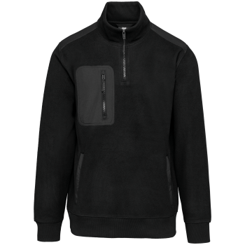 Polar 1/4 cremallera ecorresponsable unisex - Ref. XWK905