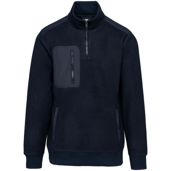 Polar 1/4 cremallera ecorresponsable unisex - Ref. XWK905 Polar 1/4 cremallera ecorresponsable unisex - Ref. XWK905