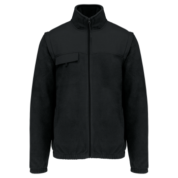 Chaqueta polar con mangas amovibles - Ref. XWK9105