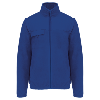 Chaqueta polar con mangas amovibles - Ref. XWK9105 Chaqueta polar con mangas amovibles - Ref. XWK9105