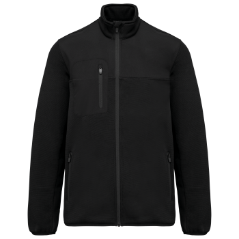 Chaqueta polytricot reciclada hombre - Ref. XWK9108 Chaqueta polytricot reciclada hombre - Ref. XWK9108