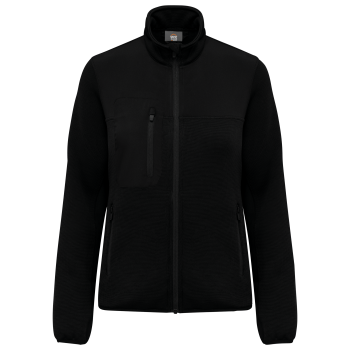 Chaqueta polytricot reciclada mujer - Ref. XWK9109 Chaqueta polytricot reciclada mujer - Ref. XWK9109