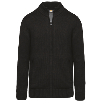 Crdigan con forro polar hombre - Ref. XWK959