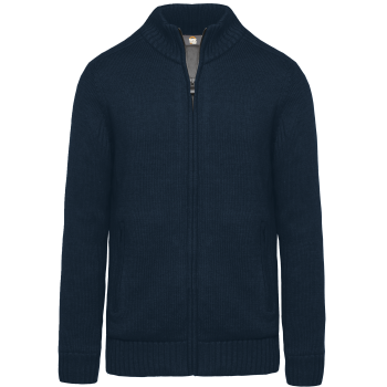 Cárdigan con forro polar hombre - Ref. XWK959 Cárdigan con forro polar hombre - Ref. XWK959
