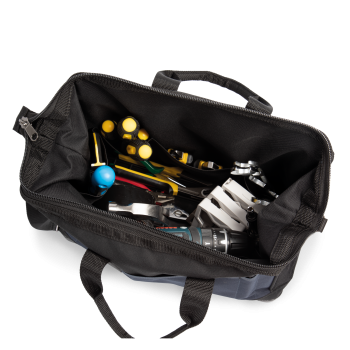 Bolsa de herramientas con fondo de plstico - Ref. XWKI0601