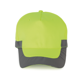 Gorra fluorescente 5 paneles - Ref. XWKP123 Gorra fluorescente 5 paneles - Ref. XWKP123