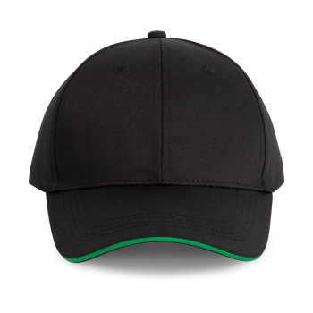 Gorra sandwich contrastado 6 paneles - certificado oeko-tex® standard 100 - Ref. XWKP145 Gorra sandwich contrastado 6 paneles - certificado oeko-tex® standard 100 - Ref. XWKP145