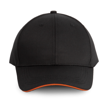 Gorra sandwich contrastado 6 paneles - certificado oeko-tex® standard 100 - Ref. XWKP145 Gorra sandwich contrastado 6 paneles - certificado oeko-tex® standard 100 - Ref. XWKP145