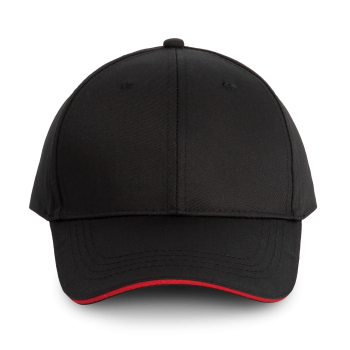 Gorra sandwich contrastado 6 paneles - certificado oeko-tex® standard 100 - Ref. XWKP145 Gorra sandwich contrastado 6 paneles - certificado oeko-tex® standard 100 - Ref. XWKP145