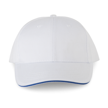 Gorra sandwich contrastado 6 paneles - certificado oeko-tex® standard 100 - Ref. XWKP145 Gorra sandwich contrastado 6 paneles - certificado oeko-tex® standard 100 - Ref. XWKP145