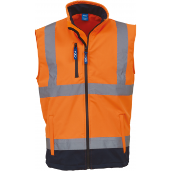 Chaleco softshell alta visibilidad - Ref. XYHV006 Chaleco softshell alta visibilidad - Ref. XYHV006