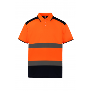 Polo alta visibilidad bicolor - Ref. XYHVJ220 Polo alta visibilidad bicolor - Ref. XYHVJ220