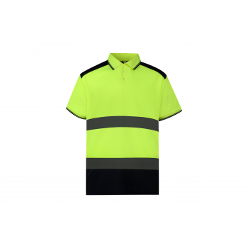 Polo alta visibilidad bicolor - Ref. XYHVJ220 Polo alta visibilidad bicolor - Ref. XYHVJ220