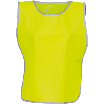 Peto con bordes reflectantes - Ref. XYHVJ259 Peto con bordes reflectantes - Ref. XYHVJ259