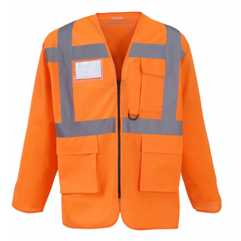 Chaqueta alta visibilidad - Ref. XYHVJ800 Chaqueta alta visibilidad - Ref. XYHVJ800