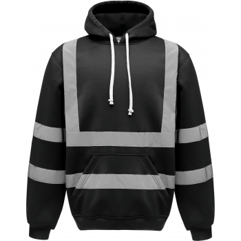 Sudadera alta visibilidad capucha - Ref. XYHVK05 Sudadera alta visibilidad capucha - Ref. XYHVK05