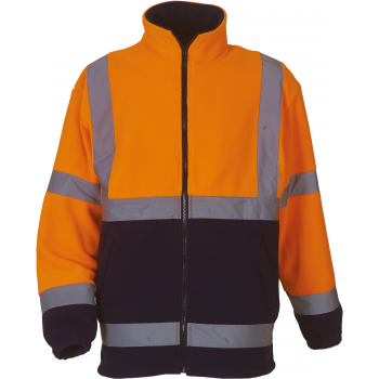 Chaqueta polar de alta visibilidad - Ref. XYHVK08 Chaqueta polar de alta visibilidad - Ref. XYHVK08