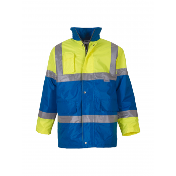 Chaqueta alta visibilidad colores contrastados - Ref. XYHVP303 Chaqueta alta visibilidad colores contrastados - Ref. XYHVP303