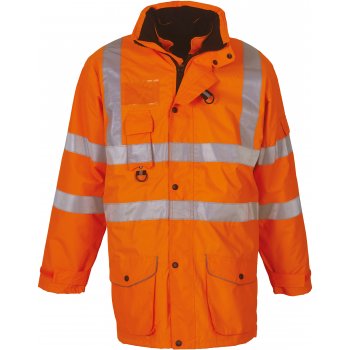 Parka de seguridad alta visibilidad 7 en 1 - Ref. XYHVP711 Parka de seguridad alta visibilidad 7 en 1 - Ref. XYHVP711
