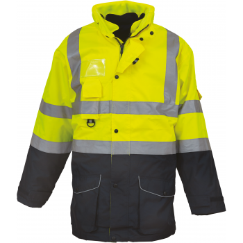 Parka de seguridad alta visibilidad 7 en 1 - Ref. XYHVP711 Parka de seguridad alta visibilidad 7 en 1 - Ref. XYHVP711