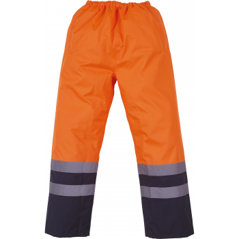 Sobrepantalón de alta visibilidad impermeable - Ref. XYHVS46 Sobrepantalón de alta visibilidad impermeable - Ref. XYHVS46