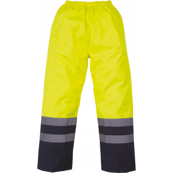 Sobrepantalón de alta visibilidad impermeable - Ref. XYHVS46 Sobrepantalón de alta visibilidad impermeable - Ref. XYHVS46