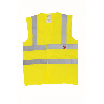 Chaleco alta visibilidad, lsf (calor y llamas) - Ref. XYHVW100FR Chaleco alta visibilidad, lsf (calor y llamas) - Ref. XYHVW100FR