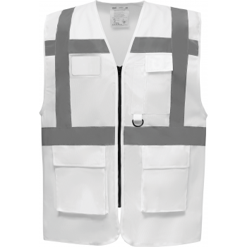 Chaleco multifuncin de alta visibilidad - Ref. XYHVW801