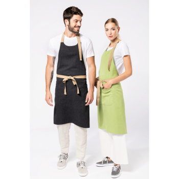 Delantal ecorresponsable - unisex - Ref. XK8013
