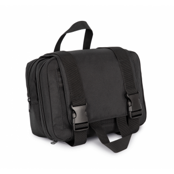 Neceser en material reciclado con doble compartimento - Ref. XKI0370