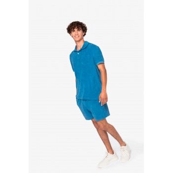 Polo ecorresponsable de rizo hombre - Ref. XNS227