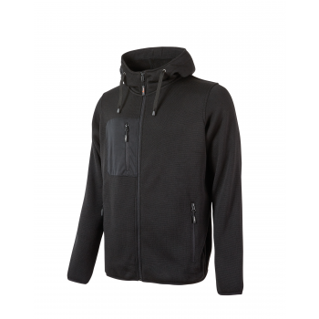 Sudadera capucha rainbow - Ref. XUPEY174