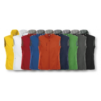 Basic softshell vest ladies - Ref. Q020916