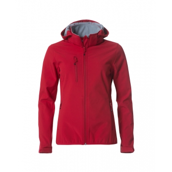 Basic hoody softshell ladies - Ref. Q020917 Basic hoody softshell ladies - Ref. Q020917