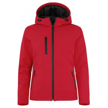 Padded hoody softshell women - Ref. Q020953 Padded hoody softshell women - Ref. Q020953