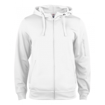 Basic active hoody full zip - Ref. Q021014 Basic active hoody full zip - Ref. Q021014